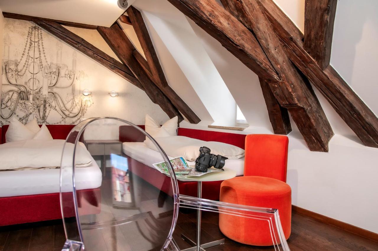 Hotel Muenchner Hof Und Blauer Turm Ratyzbona Zewnętrze zdjęcie